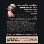 Polygonal Design, Plastic Surgeon, Plastic Surgery Flyer<br><div class="desc">Polygonal Design,  Plastic Surgeon,  Plastic Surgery Advertising Flyers By The Business Card Store.</div>