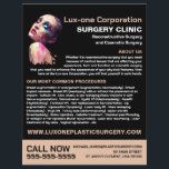 Polygonal Design, Plastic Surgeon, Plastic Surgery Flyer<br><div class="desc">Polygonal Design,  Plastic Surgeon,  Plastic Surgery Advertising Flyers By The Business Card Store.</div>