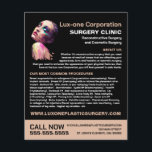 Polygonal Design, Plastic Surgeon, Plastic Surgery Flyer<br><div class="desc">Polygonal Design,  Plastic Surgeon,  Plastic Surgery Advertising Flyers By The Business Card Store.</div>