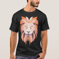 polygonal, low poly, lion