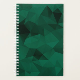 Polygonal triangles geometrical print planner