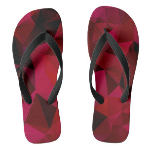 polygonal, triangles jandals