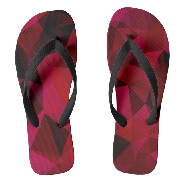 polygonal, triangles jandals (Footbed)