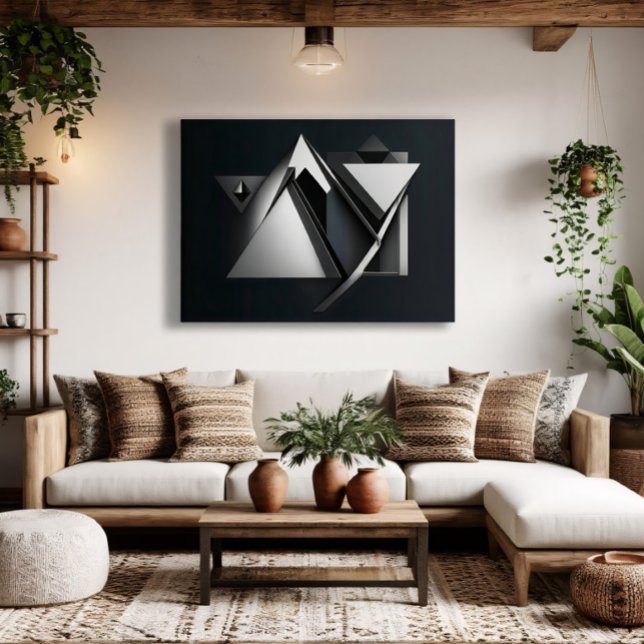 Polygons Precise Overlays Poster (Creator Uploaded)