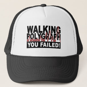 Polygraph hat - choose colour