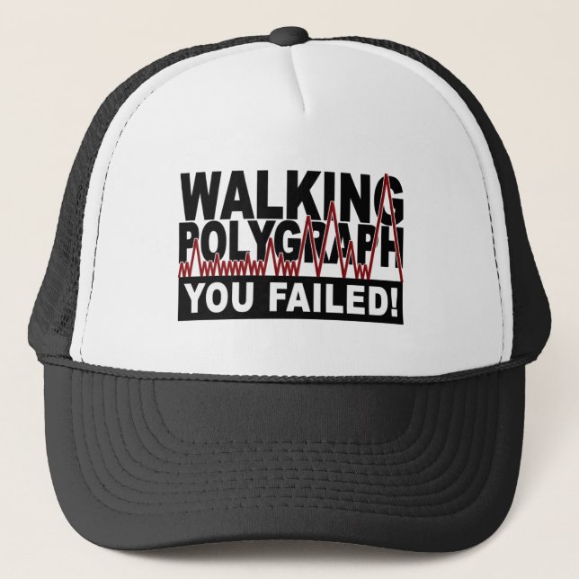 Polygraph hat - choose colour (Front)