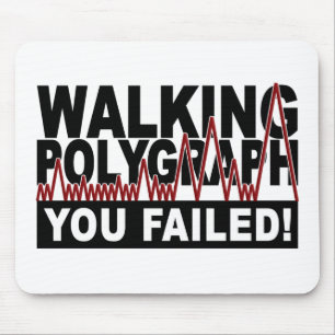 Polygraph mousepad