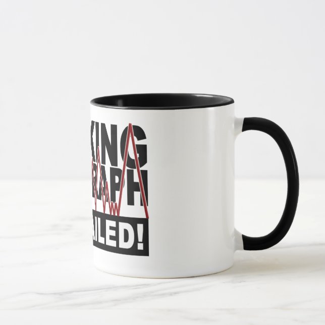 Polygraph mug - choose style & colour (Right)