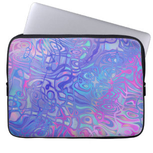 polyharmonic synesthesia : laptop sleeve