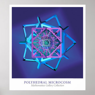 Polyhedral Microcosm Poster