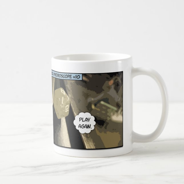 Polyhedroscope #10 coffee mug (Right)