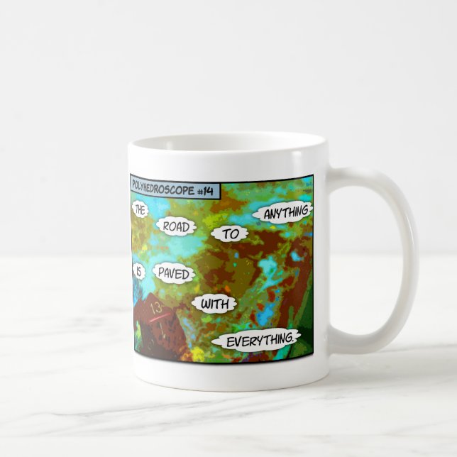 Polyhedroscope #14 coffee mug (Right)