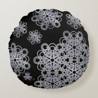 PolyHexaBloom Chainmaille Pillow