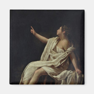 Polyhymnia, the Muse of Lyric Poetry, 1620 Magnet