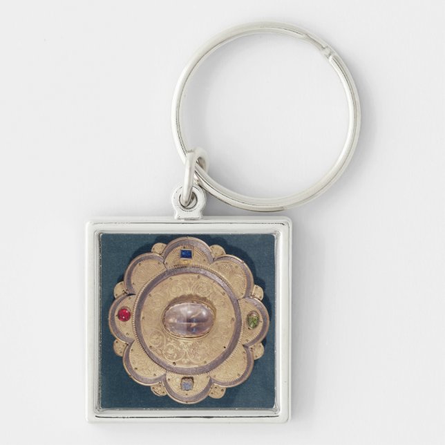 Polylobed reliquary, 13th century key ring (Front)