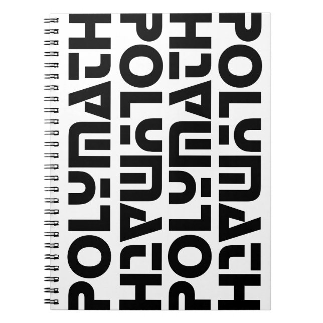 Polymath Spiral Notebook (Front)