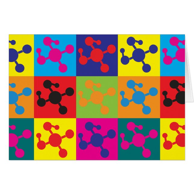 Polymer Chemistry Pop Art (Front Horizontal)