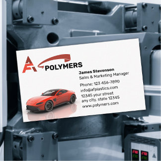 Polymer Company Business Card