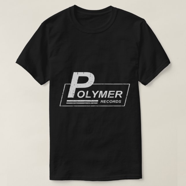 Polymer Records Classic T-Shirt (Design Front)