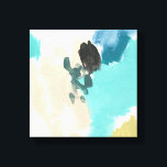 Polymeric III Canvas Print<br><div class="desc">Polymeric III by June Erica Vess</div>