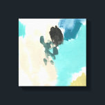 Polymeric III Canvas Print<br><div class="desc">Polymeric III by June Erica Vess</div>