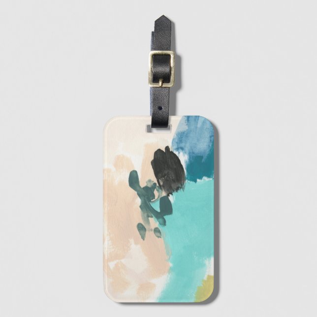 Polymeric III Luggage Tag (Front Vertical)