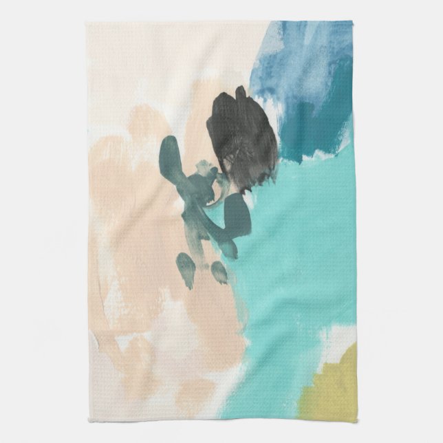 Polymeric III Tea Towel (Vertical)