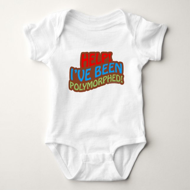 Polymorphed Baby Bodysuit (Front)