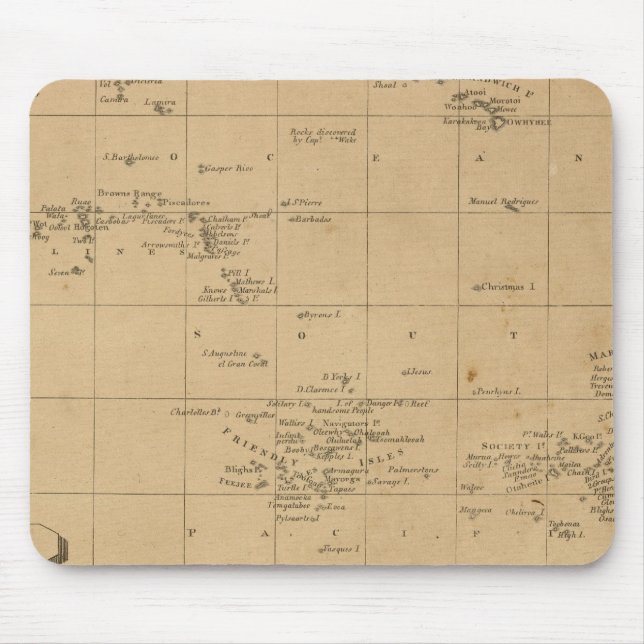 Polynesia 2 mouse pad (Front)