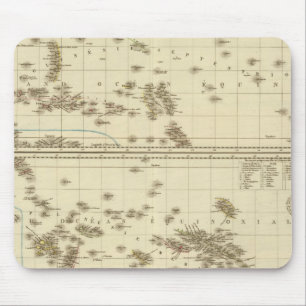 Polynesia 3 mouse pad