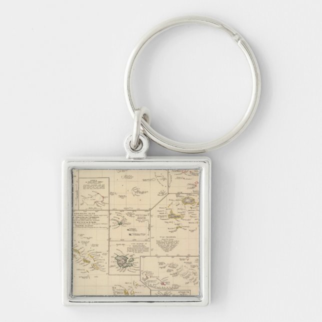 Polynesia 6 key ring (Front)