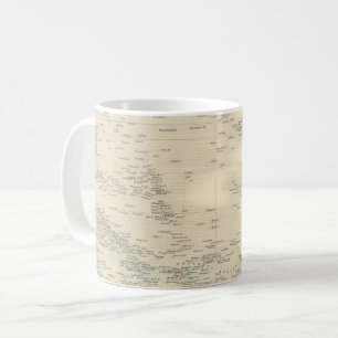 Polynesia Islands in the Pacific Ocean Coffee Mug