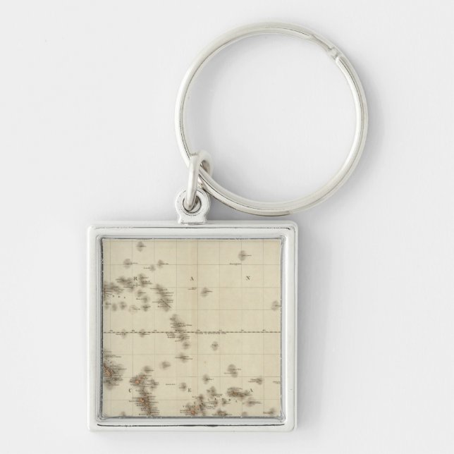 Polynesia Key Ring (Front)