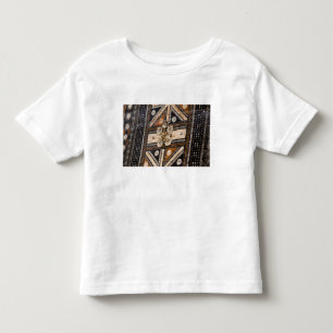 Polynesia, Kingdom of Tonga. Detail of tapa Toddler T-Shirt