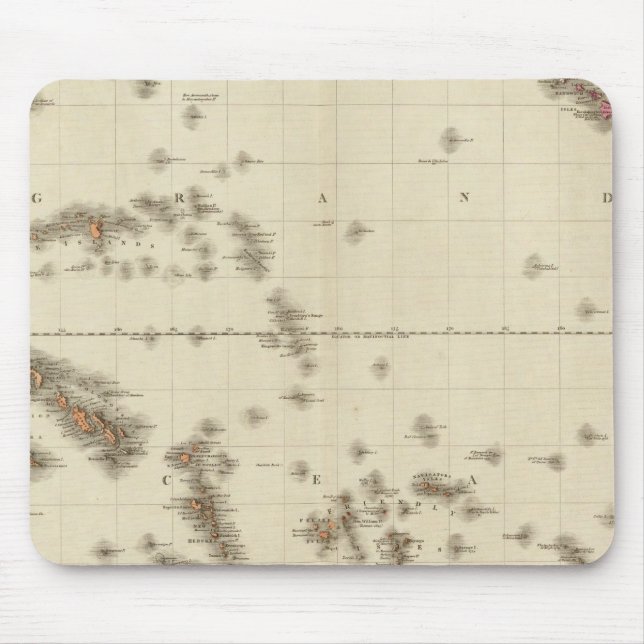 Polynesia Mouse Pad (Front)