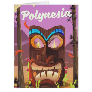 Polynesia Tiki mask