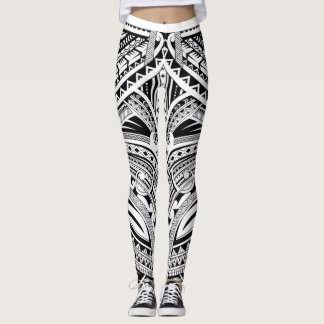 Polynesian 003 leggings