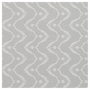 Polynesian bohemian tribal vertical lines in ash g fabric