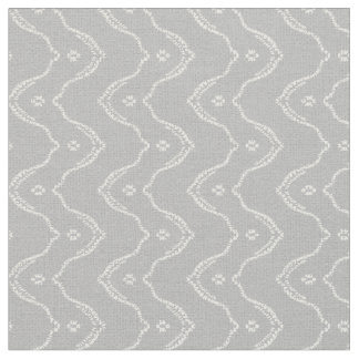 Polynesian bohemian tribal vertical lines in ash g fabric