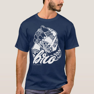 Polynesian Bro Handshake T-Shirt