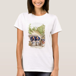 Polynesian Dancing Girls, engraved by A. Bernati ( T-Shirt