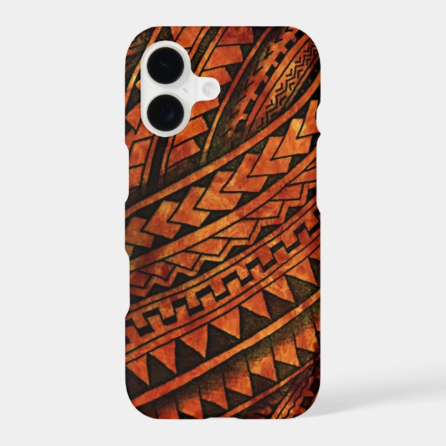 Polynesian Design (Back)