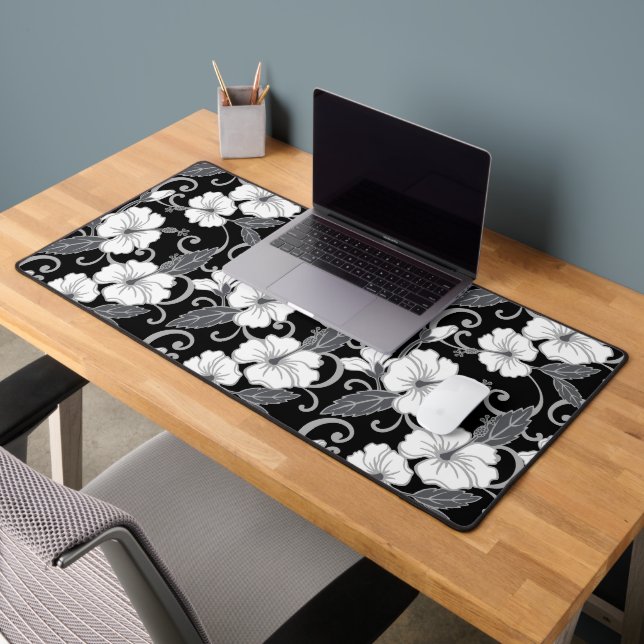 POLYNESIAN DREAM (BLACK) DESK MAT (Office 2)
