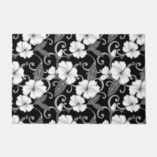 POLYNESIAN DREAM (BLACK) DOORMAT