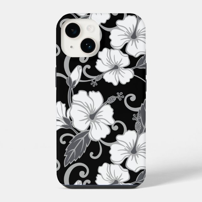 POLYNESIAN DREAM (BLACK) iPhone CASE (Back)