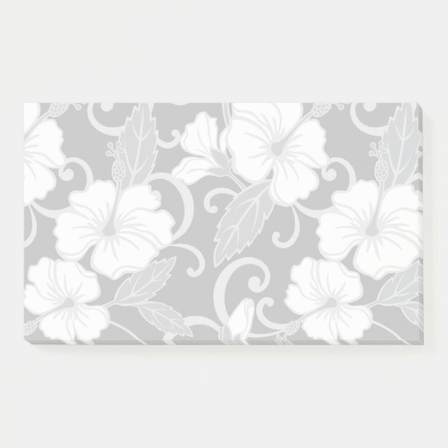 POLYNESIAN DREAM (BLACK) POST-IT NOTES (Front)