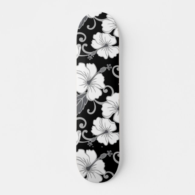 POLYNESIAN DREAM (BLACK) SKATEBOARD (Front)