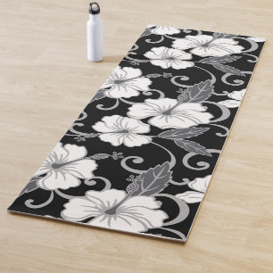 POLYNESIAN DREAM (BLACK) YOGA MAT