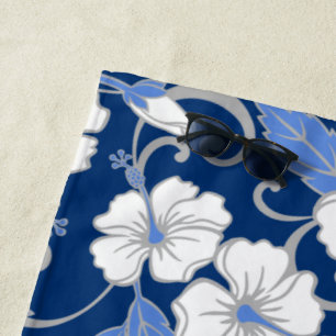POLYNESIAN DREAM (BLUE) BEACH TOWEL