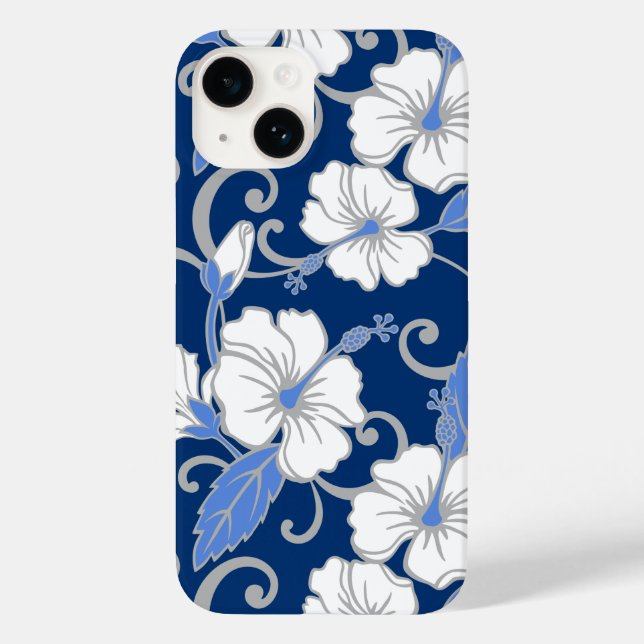 POLYNESIAN DREAM (BLUE) Case-Mate iPhone CASE (Back)
